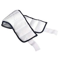 HealthSmart TheraBeads Microwavable Heating Pad, Moist Heating Pad for Natural Neck Pain Relief, with Cover, 6.5 by 22 Inches