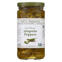 Jeff's Natural Jeff's Natural Jalapeno Peppers - Jalapeno - Case of 6-12 oz.