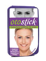 Otostick Cosmetic Ear Corrector - Solves Big Ear Problem (8u) - Best Alternative Short of Surgery - Spanish Box