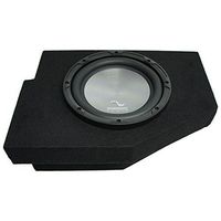Compatible with 2002-2015 Dodge Ram Quad/Crew Truck Harmony A102 Single 10" Sub Box Enclosure