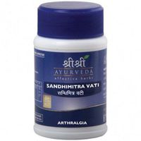 Sri Sri Ayurveda Sandhimitra Vati Strengthens Muscles Effective In All Type Pain