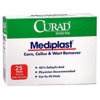 CURAD MEDIPLAST PADS 40% 2"X3" 25