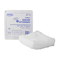 Dukal Type VII Tray Gauze, Non-Sterile, 8" L x 4" W, 12-Ply (10 Trays of 80) (Pack of 800)