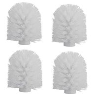 4 PCS Replacement Toilet Brush Head for Bathroom
