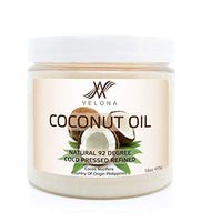Coconut Oil 92 Degree 2oz-7lb Natural Carrier Refined Cold Pressed 100% Pure | in jar | Size: 16 oz