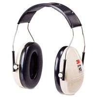 3M Peltor 95 Behind-the-Head Earmuffs (95 Over-the-Head Earmuffs Beige)