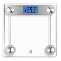 WW Scales by Conair Digital Glass Bathroom Scale, 400 lb. capacity