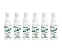 Safetec Sting Relief Spray 2oz Spray Bottle (Pack of 6) for Insect Bites & Stings