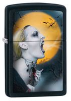 Zippo Screaming Vampiress Pocket Lighter