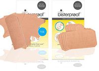 Blisterproof Blister Prevention Kits 1 Foot Heel and 1 Toe Pack, 14 Pieces