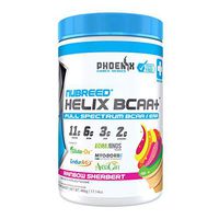 Nubreed Helix BCAA+ | Limited Edition | Delicious Full Spectrum BCAA/EAA + Electrolyte Recovery Powder | Vegan Friendly | 0g Carbs | NO Artificial Dyes/Colors | Zero Fillers | Antioxidant Enriched