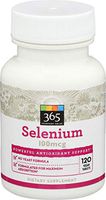 365 Everyday Value, Selenium 100mcg, 120 ct