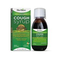 Herbion Naturals Cough Syrup with Honey,5 fl oz