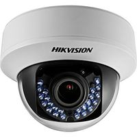 Hikvision DS-2CE56D1T-AVFIR Indoor Analog IR Dome Camera, HD1080P, 2.8-12 mm Lens, Day/Night, BLC, Smart IR, UTC Menu, IP66 Standard, 12VDC/24VAC