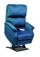 Pride LC-525iM Infinity Collection Lift Chair with True Infinite-Position Seating (Durasoft - Deep Sky, Curbside Delivery)