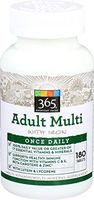365 Everyday Value, Adult Multi with Iron, 180 ct