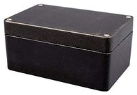 Hammond 1590Z231BK Type 4X Diecast Aluminum Enclosures, 1590Z