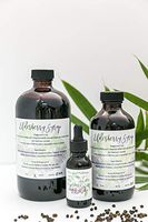 Elderberry Syrup 16oz. Made Fresh with Organic Ingredients and Raw Florida Honey