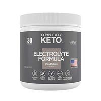 Completely Keto Electrolyte Formula – Keto Powder for Weight Loss Support – Keto Supplement to Prevent ‘Keto Flu’ – Electrolyte Powder Drink Mix, Pina Colada Flavor