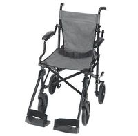 Folding Transport Chair with Carrying Tote - Transport Chair