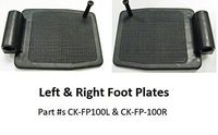 Foot Plates (Left & Right) for NOVA 307/309/319/327/329 Models