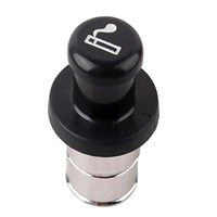 Car Lighter Shaped Metal Safe Secret Stash Diversion Pill Box Container