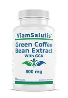 ViamSalutis Pure Green Coffee Bean Extract with GCA - 800mg