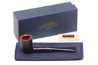 Savinelli Roma 401 Black Stem Tobacco Pipe