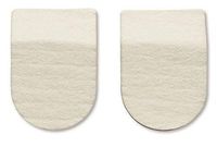 HAPAD Heel Pads, 2-1/2 x 1/2 inch, pairs by HAPAD
