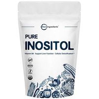 Micro Ingredients Pure Inositol Powder, 1KG (2.2 Pounds), Strongly Supports Liver Health & Antioxidant, No GMOS and Vegan Friendly