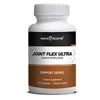 Joint Flex Ultra by Max Gains | Natural Joint & Cartilage Support with Glucosamine, Boswellia, Turmeric, Bromelain. 60 Capsules