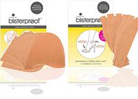 Blisterproof Foot Blister Prevention Kits for Sole and Strap/High Heel Pack, 12 Pieces