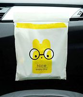 PME PIVOFUL MOBILE ENHANCEMENT 45pcs Car Trash Bag, Biodegradable & Compostable Garbage Bag Rubbish Bin Bag Car Trash Bin Gag Disposable Container Bag for Office Babyroom Bathroom Study Room