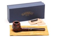 Savinelli Alligator Brown 207 Tobacco Pipe