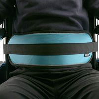 Wheelchair Seat Belt Restraint Systems Chest Cross Medical Restraints Harness Chair Adjustable Strap Patients Cares Elderly Safety(Green)