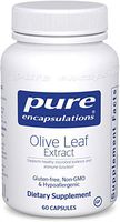 Pure Encapsulations - Olive Leaf Extract - Hypoallergenic Supplement Supports Immune System and Healthy Intestinal Environment - 60 Capsules
