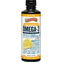 Barlean?s Seriously Delicious Omega-3 Fish Oil, Lemon Cr�me, 16-oz