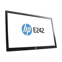 HP N0Q25AA#ABA EliteDisplay E242 24'' 1080p Full HD LED-Backlit LCD Monitor, Black