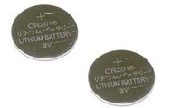 2 New Titan Replacement CR2016 3 Volt Lithium Based Coin Button Cell Batteries