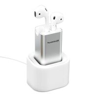 NeotrixQI Wireless Charging Case Replacement and Charger Station Adapter Dock Only Compatible with Air Pods Headphones Earbuds(Not Included), Office Home in-car Accessories