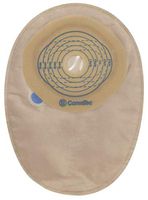 Esteem + One-Piece Cut-to-Fit Closed-End Pouch, Modified Stomahesive, Filter, Opaque, 2 2/5" by 2 3/4"