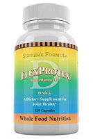 Daily Health, Flexprotex D 884mg Joint Muscle Support Natural Herbal Ingredients Turmeric Chondroitin Glucosamine Yucca Boswellia Hyaluronic Acid Ashwagandha D3 Magnesium Blend 1 Bottle 120 Capsules