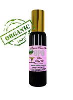 Natural Pain Relief Oil 4 oz 100% Pure Natural Organic Premium Pharmaceutical Topical Pain Relief Antioxidant for Back Joint Muscle Knee Lower Back Ankle and Nerve Pain By Organic Pure Oil’s