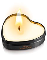 Set 5 Edibles Mini Massage Candles in Heart-Shape tin 1,23 fl oz (Caramel)