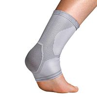 Orthozone Thermoskin Dynamic Compression Ankle Sleeve - Breathable Ankle Support - Small/Medium