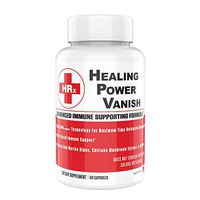 Healing Power Vanish HPV Supplements Immune Support 1450mg - Premium Shiitake Mushroom Capsules - Pure Shiitake Mushroom Extract & Red Marine Algae Supplements - Immune System Booster - 60 Capsules