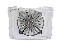 Sabrent FAN-V868 USB NOTEBOOK COOLER PAD WITH 1 LARGE BUILT-IN 230MM FAN.