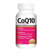 Dr Newtons Naturals CoQ10 Supreme, Natural Form of Coenzyme Q10 with Vitamins A,D,E and B12 for Heart Health, Energy and Brain Function - 60 Capsules