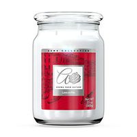 Aroma From Nature Love on Fire 20 oz Home Collection Scented Candle - 1 Pack - Aromatherapy Candles - Home Fragrance - Apothecary Glass With Double Wick