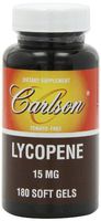 Carlson Labs Lycopene, 15mg, 180 Softgels